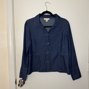 Studio West Dark Blue Jean Jacket